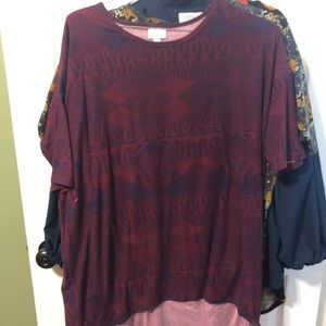 S leggings material Irma